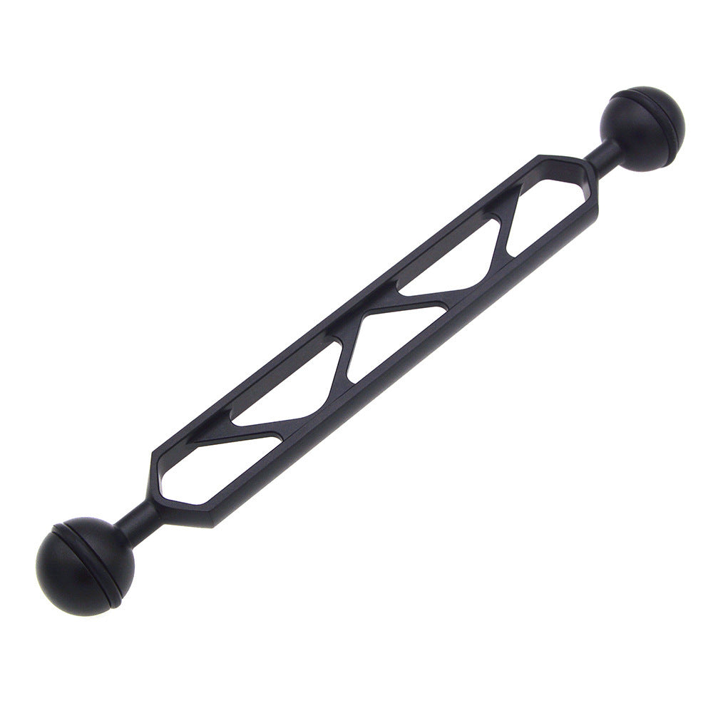 VELEDGE VD-8 8-inch Aluminum Alloy Diving Light Arm Ball Head Butterfly Clip Arm VELEDGE VD-8 8-inch Aluminum Alloy Diving Light Arm Ball Head Butterfly Clip Arm